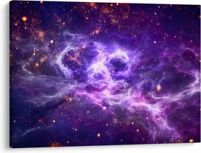 Kép - Lila Univerzum (70x50 cm)