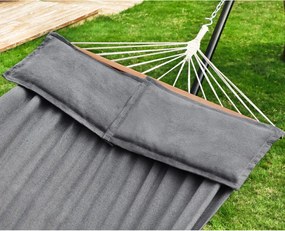 Hintaágy, szürke, 210 x 150 cm