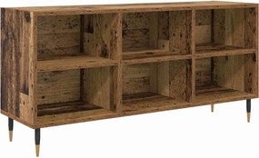 vidaXL TV szekrény Öreg fa 103,5 x 30 x 50 cm Faanyag