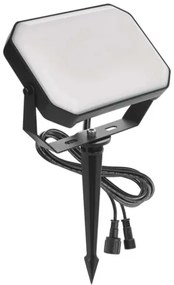 KÉSZLET 3x LED RGBIC Dimmelhető kültéri reflektor LED/14W/230V 3000-6500K IP65 Wi-Fi Tuya