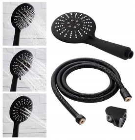 Kézi zuhany Rea black mat