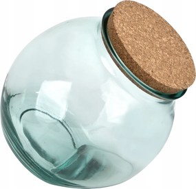 Befőttesüveg dugóval 2,5 L San Miguel 48761