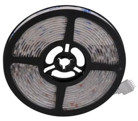 Polux LED RGBW állítható kültéri szalag 5m LED/24W/12V IP65 319326
