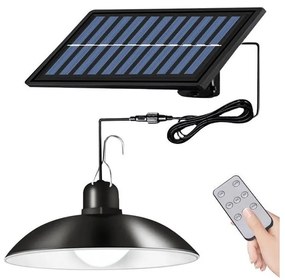 Illumaxx LED Dimmelhető napelemes csillár zsinóron LED/1,8W/3,7V IP44 6500K 800 mAh + távirányító OS0039