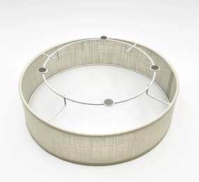 Brilagi - BELLADONNA LED mennyezeti lámpatest LED/20W/230V átm. 30 cm krémszínű/tölgy