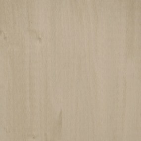 HAMAR mézbarna tömör fenyőfa dohányzóasztal 100 x 55 x 35 cm