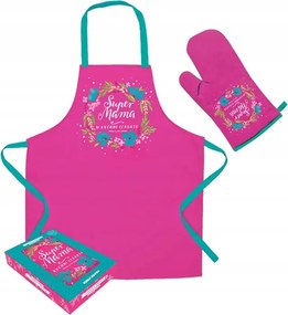 Kötény Kesztyű Szuper Anya A Konyhában Varázslatos Vagány Ajándék Minden Anyuka Számára