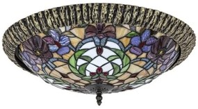 Rabalux 8087 - Tiffany-üveg mennyezeti lámpa MIRELLA 2xE27/60W/230V