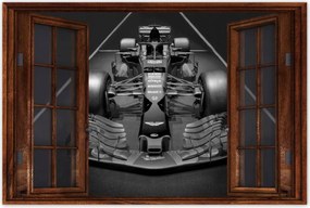 Poszterek 60x40 Versenyautó Bolid Verseny