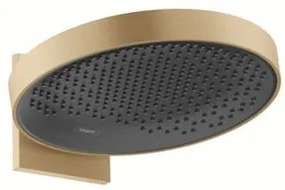 Fejzuhany Hansgrohe Rainfinity kerek csiszolt bronz 26230140