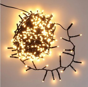 BRILAGI - LED kültéri karácsonyi fényfüzér 400xLED 13m IP44 meleg fehér