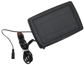 Kézi behúzható napellenző LED-del Zöld és Fehér 300x250 cm