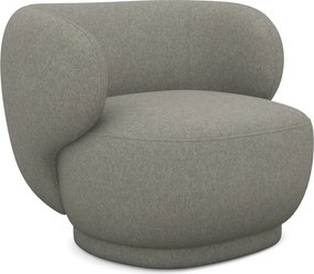 Szürke fotel Hina – Makamii