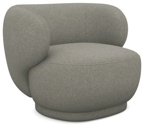 Szürke fotel Hina – Makamii