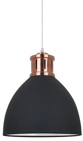 Italux LOLA MD-HN8100-B+RC Függőlámpa 1x60W/E27
