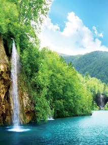 Laguna poszter, fotótapéta, Vlies (184x254 cm, álló) 10201V4A