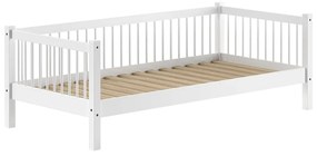 Fehér bükkfa gyerekágy 90x200 cm Forrest – Vipack