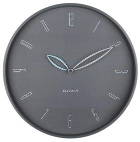 Karlsson 6012GY design falióra szürke, átmérő 40 cm