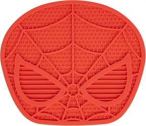 Pókember Red szilikon etetőszőnyeg 21 cm