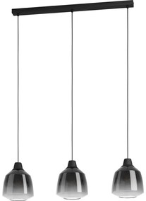 Eglo 43822 - Csillár zsinóron SEDBERGH 3xE27/40W/230V 43822
