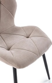 Bézs étkezőszék szett 4 db-os Luna – Marckeric