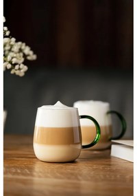 Bögre szett cappucinóhoz, 2 db-os 400 ml Bolla – Vialli Design