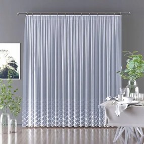 Jacquard Kész Függöny Szalaggal 400X150 Újdonság