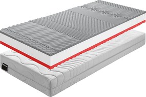 Matrac, habszivacs, 90x200, BE TEMPO 30 NEW