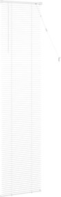 vidaXL Zsaluzia Állítható Fehér 213 x 60 cm PVC