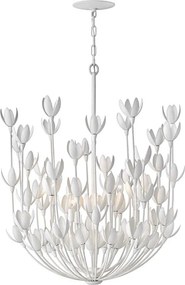 ELSTEAD QN-FLORA6-WHT FLORA Modern Csillár Fehér E14 IP20
