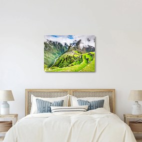 Üveg kép - Machu Picchu (70x50 cm)