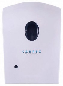 Carpex szenzoros folyékony szappan és kézfertőtlenítő gél adagoló, utántölthető 900 ml