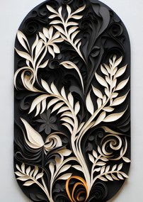 Poszter 21x29,7cm Bonyolult szimmetria