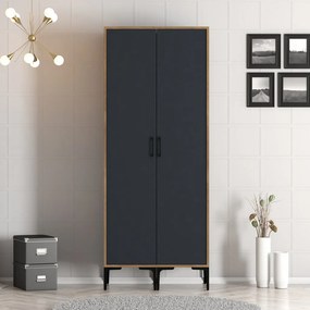 Kumsal SS - Walnut, Anthracite