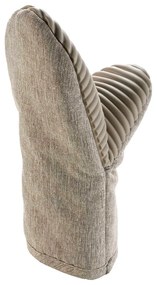 Szilikon-szálkeverékből edényfogó kesztyű Adam – douceur d'intérieur