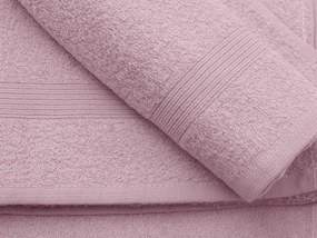 ELEGANZA törölköző 50x100 cm rózsaszín, 100% pamut