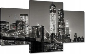 Órák 100x60 New York Manhattan híd