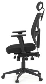 Fekete Irodai Szék, Aszinkron Mechanikával. KA-Q8250 BK