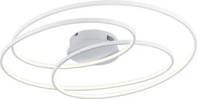 TRIO 673918031 GALE Modern LED Mennyezeti Lámpa Fehér LED IP20