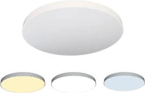 LED mennyezeti lámpa LED/200W/230V 3000/4000/6500K átm. 100 cm fehér