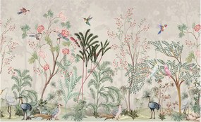 Fali fotótapéta Étkezőbe Trópusi oázis 416x254 Ragasztó