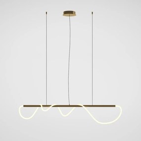Maytoni TAU MOD166PL-L30G3K Függőlámpa 1x30W/LED 3000K 1250LM IP20