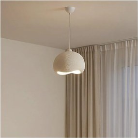 Brilagi - Kábeles függőlámpa WABI SABI 1xE27/40W/230V Ø 34 cm fehér