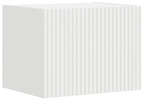 vidaXL TV Fali Szekrény Fehér 60 x 31 x 29.5 cm Faanyag