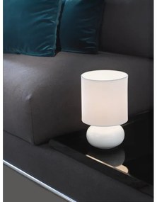 Eglo 93046 - Asztali lámpa TRONDIO 1xE14/40W/230V