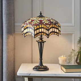 Endon VESTA 64376 Asztali lámpa 2x40W/E14 IP20