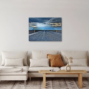 Kép egy viharról az úton (70x50 cm)