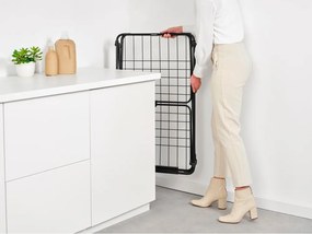 Matt fekete ruhaszárító 18 m HangOn Too – Brabantia