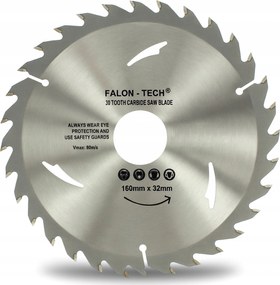 Vágótárcsa Fa Fűrész 160 x 32 T30 redukciók