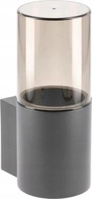 Kültéri kerti fali lámpa Medio-au E27 IP54 grafit